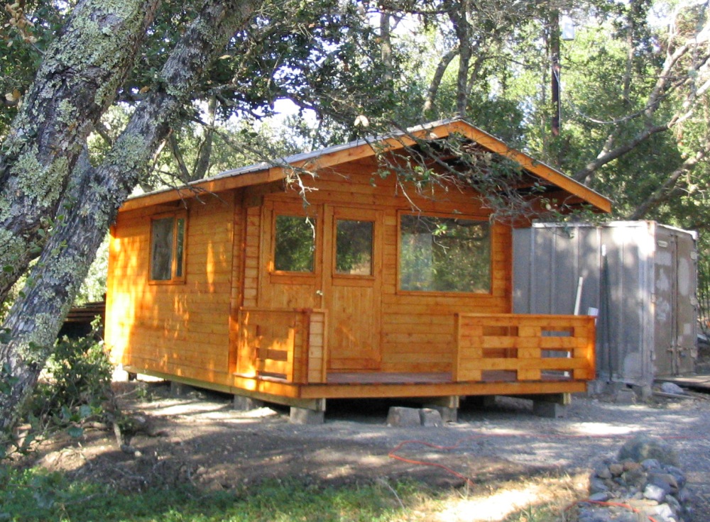 Bavarian Cottages Russian River model cabin 